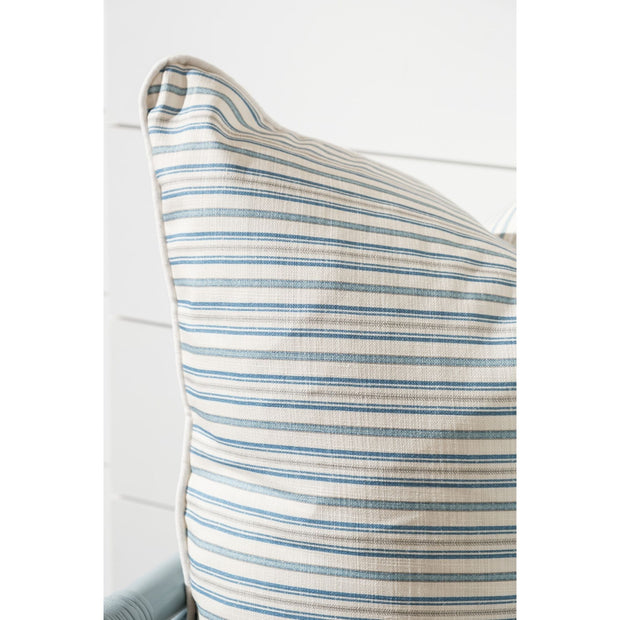 Topsail Stripe Decorative Pillow with Insert
