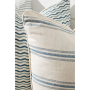 French Stripe Decorative Pillow with Insert