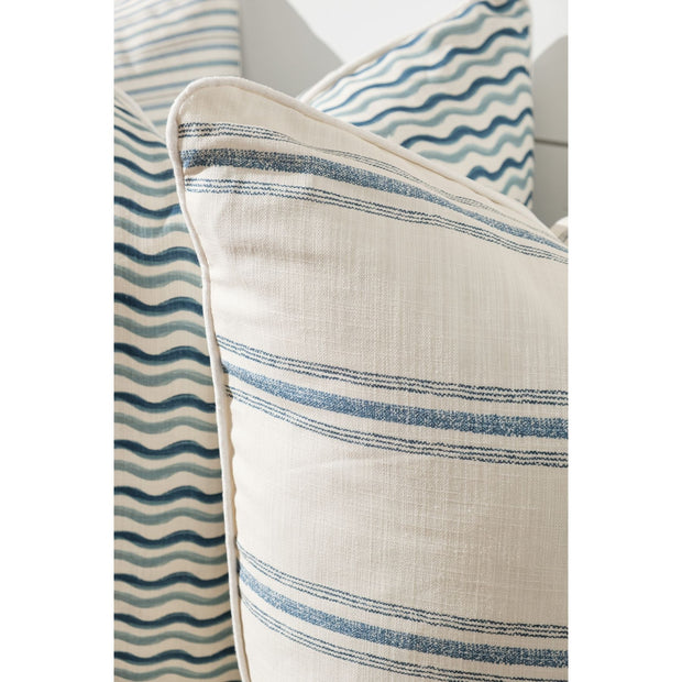 French Stripe Decorative Pillow with Insert