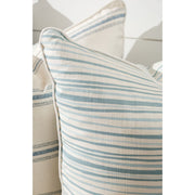 Surf Stripe Decorative Pillow with Insert