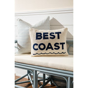 Surf Stripe Decorative Pillow with Insert