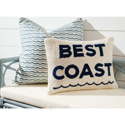Best Coast Hook Pillow