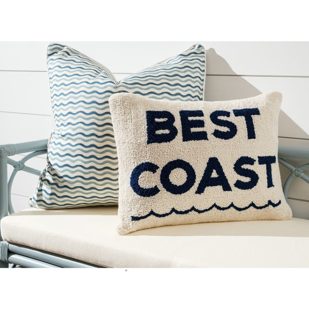 Best Coast Hook Pillow