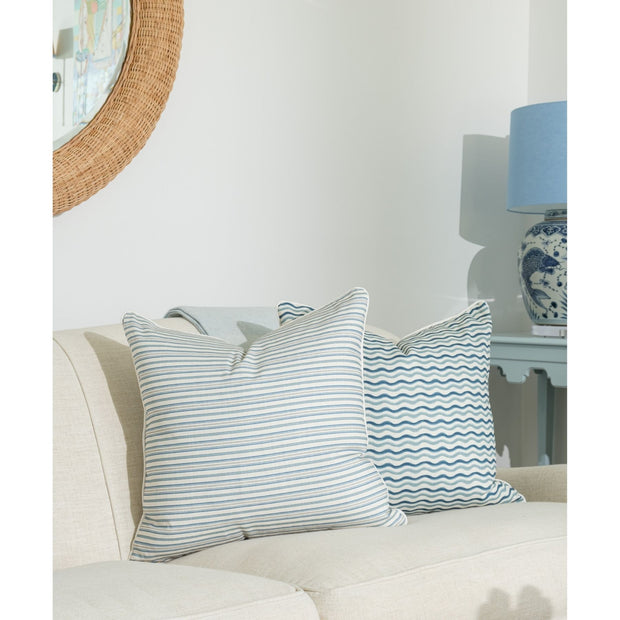 Topsail Stripe Decorative Pillow with Insert