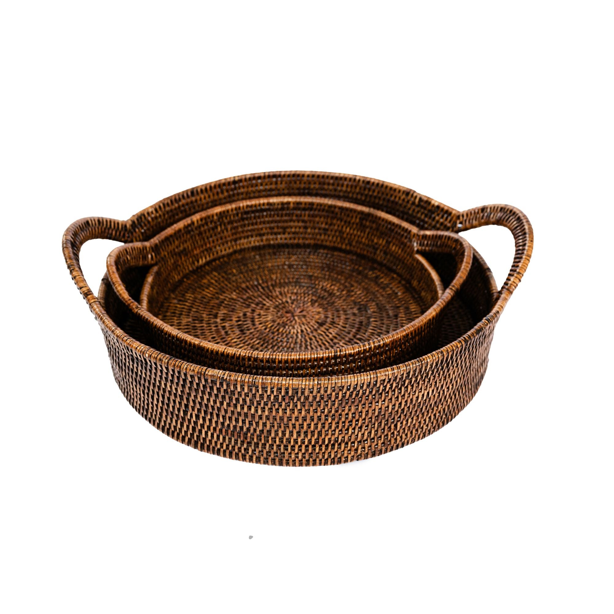 Sconset Round Tray - Set of 2