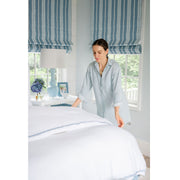 Shoreline Bamboo Duvet Set in French Blue by Pom Pom at Home