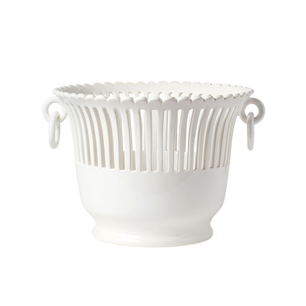 Touquet Scallop Planter by Cailini Coastal