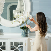 Painted Floral Planter
