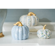 Limited Edition Floral Pumpkins