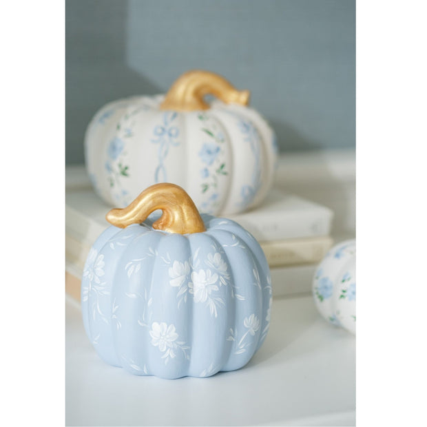 Limited Edition Floral Pumpkins