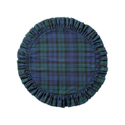 Tartan Ruffle Placemat - Set of 2