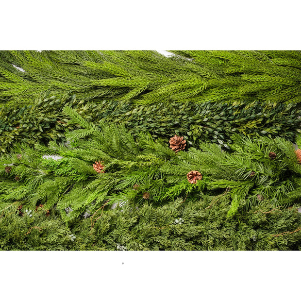Boxwood Faux Garland