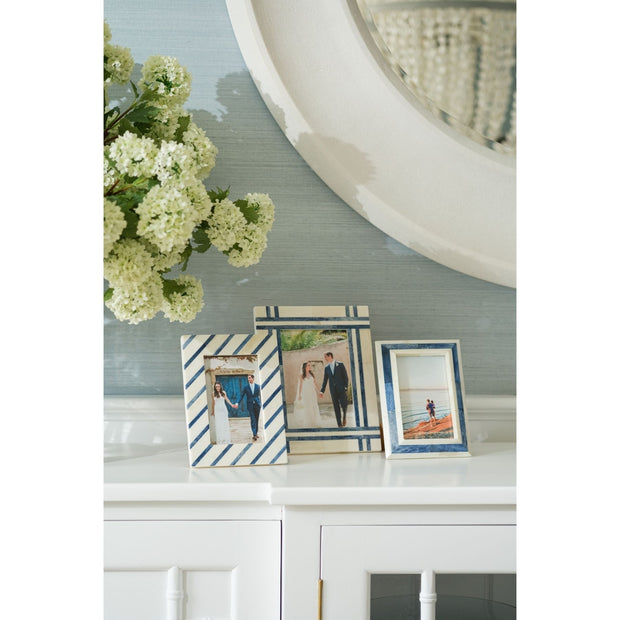 Montego Bone Photo Frame