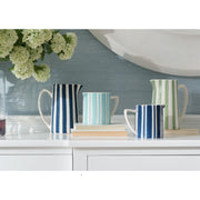 Lisbon Stripe Pitcher