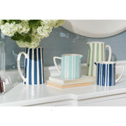 Lisbon Stripe Pitcher