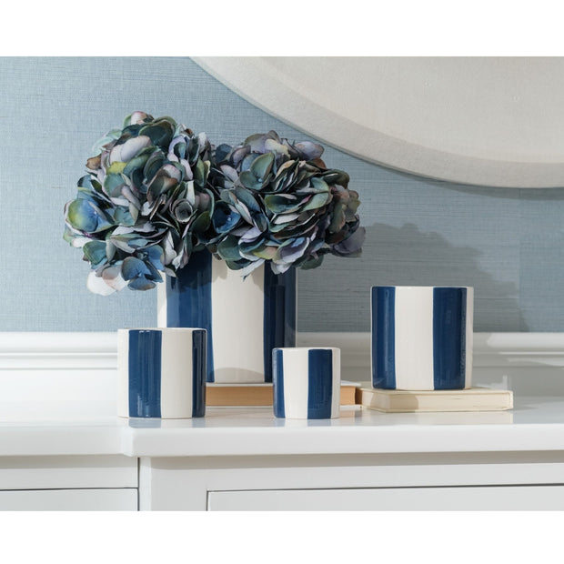Capri Stripe Planter - Set of 4