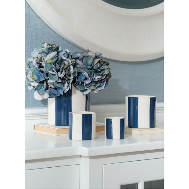 Capri Stripe Planter - Set of 4