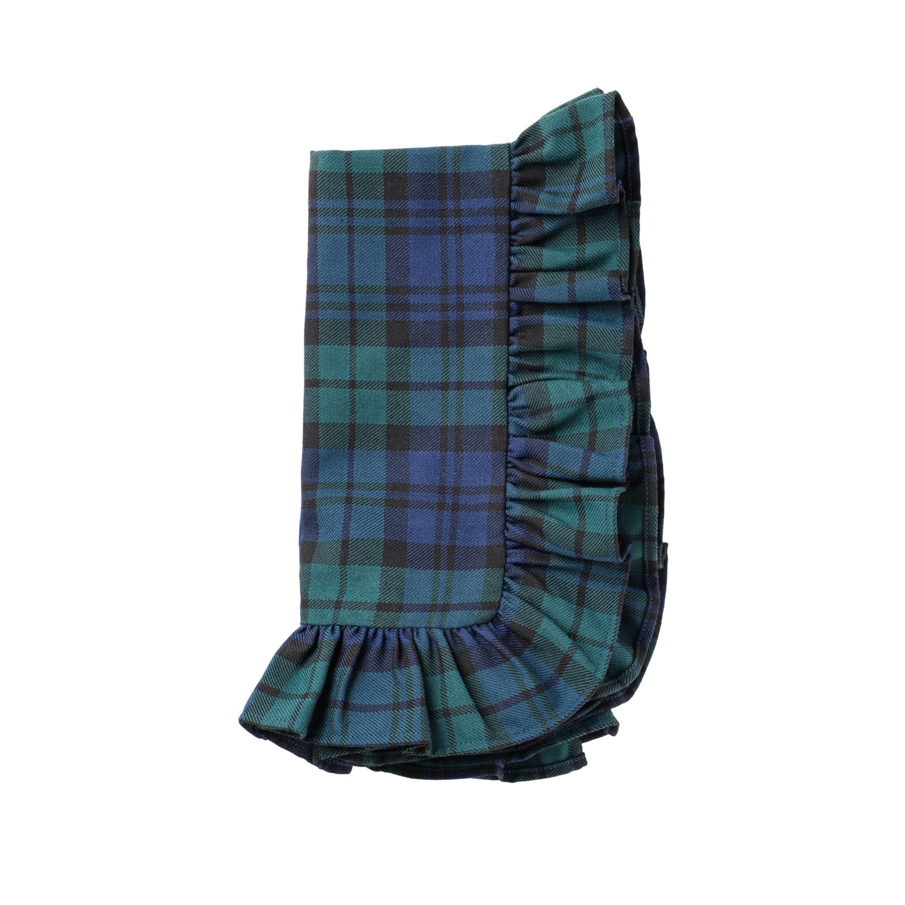 Tartan Ruffle Napkin - Set of 2