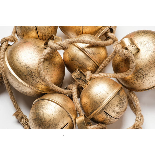 Sleigh Bells Garland