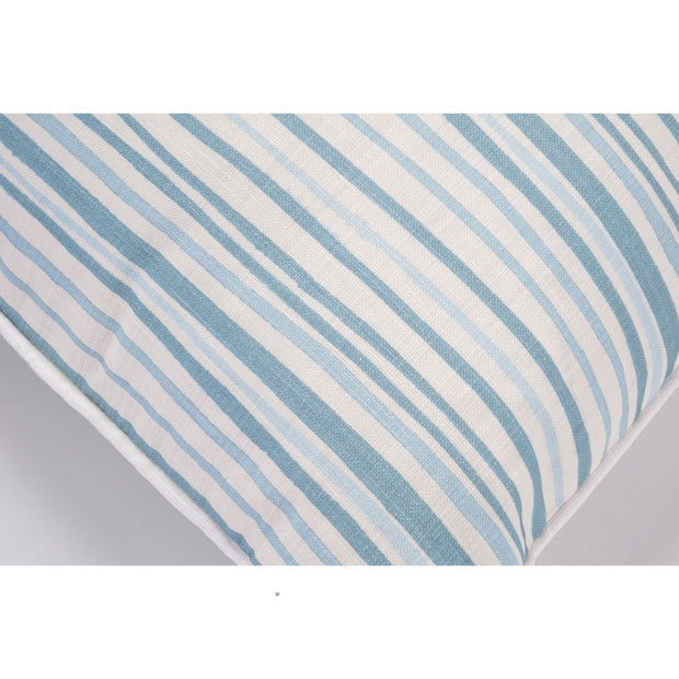 Surf Stripe Decorative Pillow with Insert