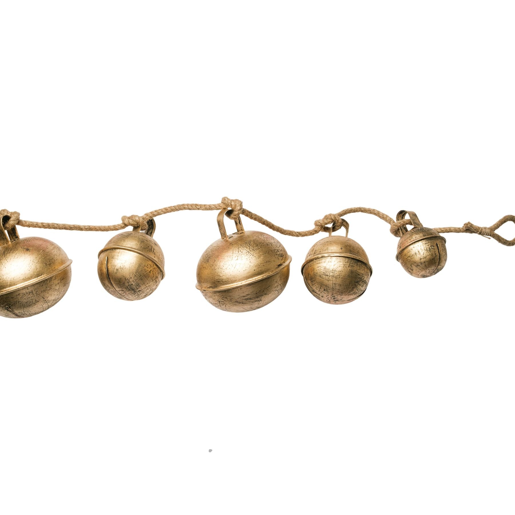 Sleigh Bells Garland