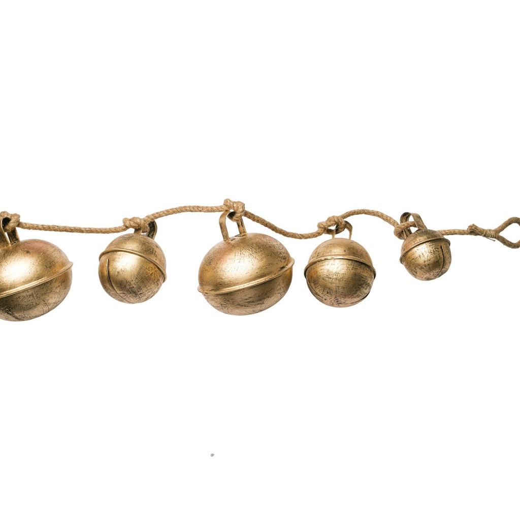 Sleigh Bells Garland – Cailini Coastal