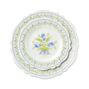 Fleurs Hand Painted Plate