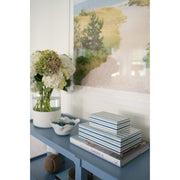 Nantucket Stripe Bone Box