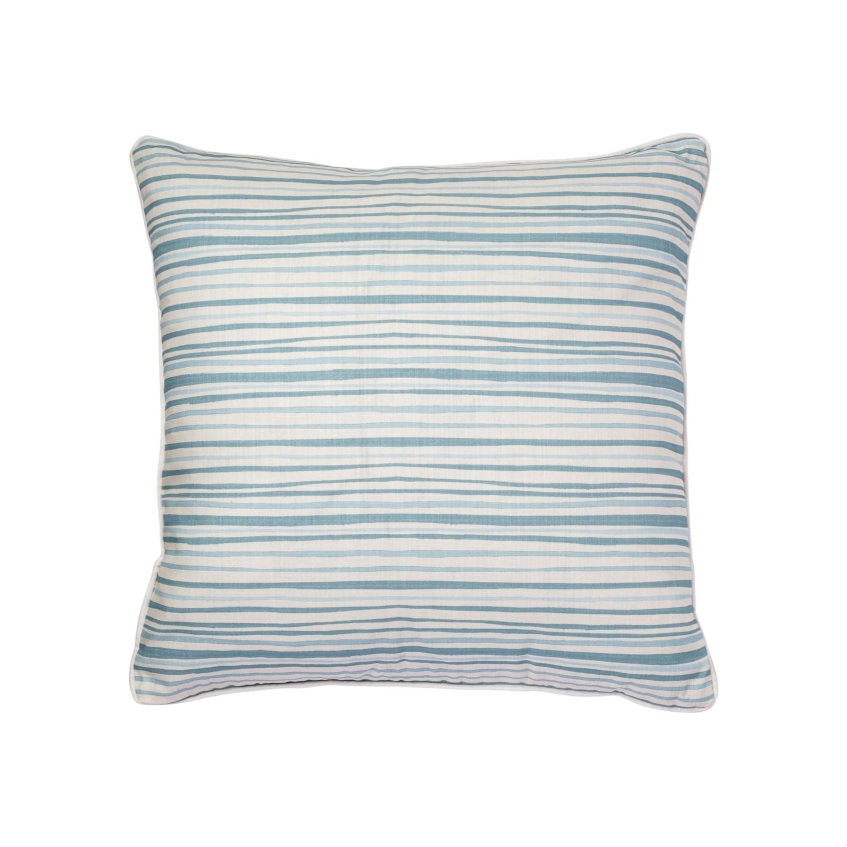 Surf Stripe Decorative Pillow with Insert