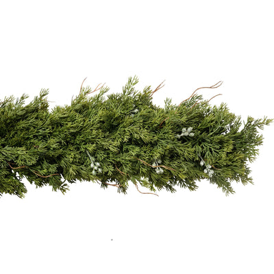 Mixed Berry Pine Faux Garland