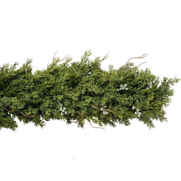 Mixed Berry Pine Faux Garland