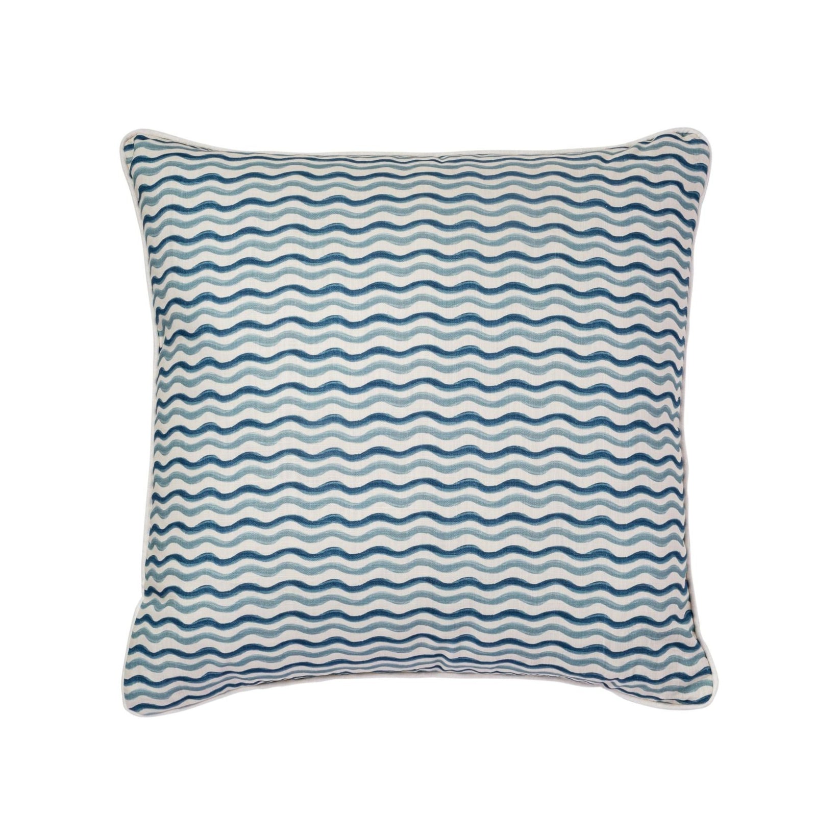 River Stripe Decorative Pillow with Insert