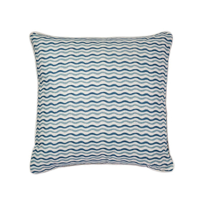 River Stripe Decorative Pillow with Insert