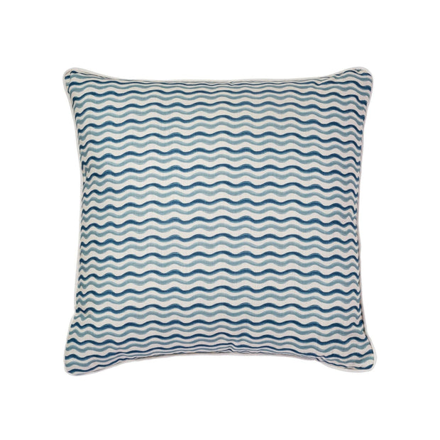 River Stripe Decorative Pillow with Insert