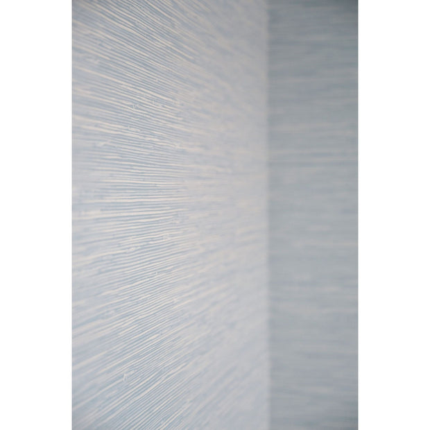 Sea Mist Faux Grasscloth Vinyl Wallcovering