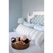 Sea Mist Faux Grasscloth Vinyl Wallcovering