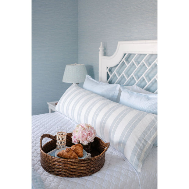 Sea Mist Faux Grasscloth Vinyl Wallcovering