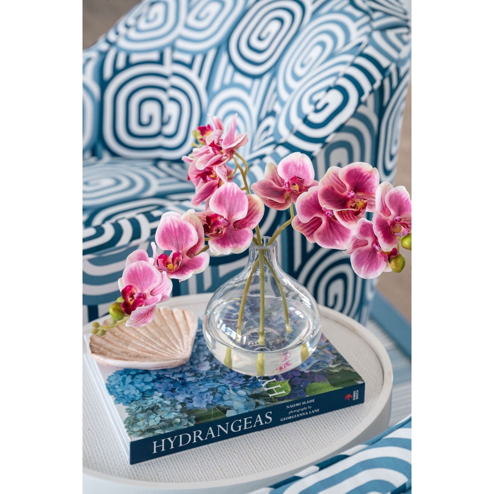 Hydrangeas Coffee Table Book - Cailini Coastal