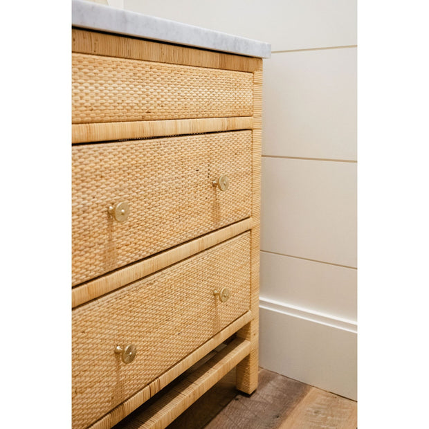 Avalon Freestanding Vanity Natural