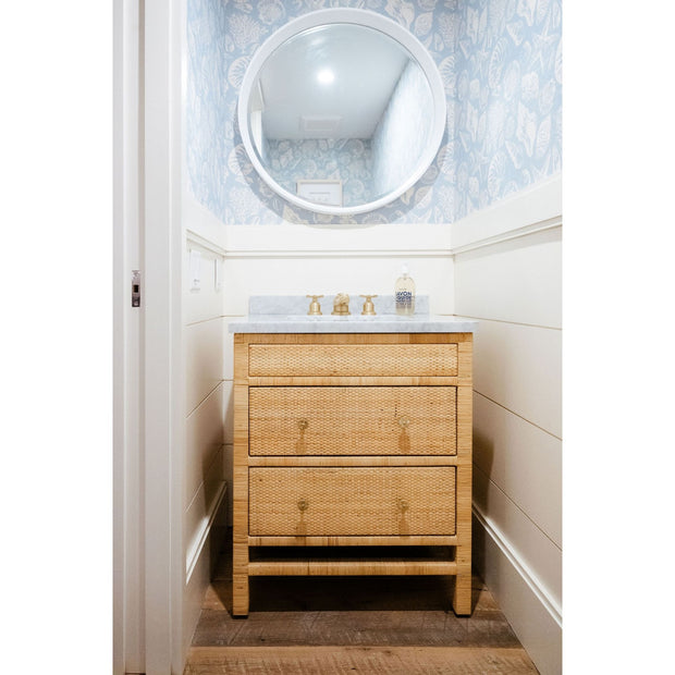 Avalon Freestanding Vanity Natural