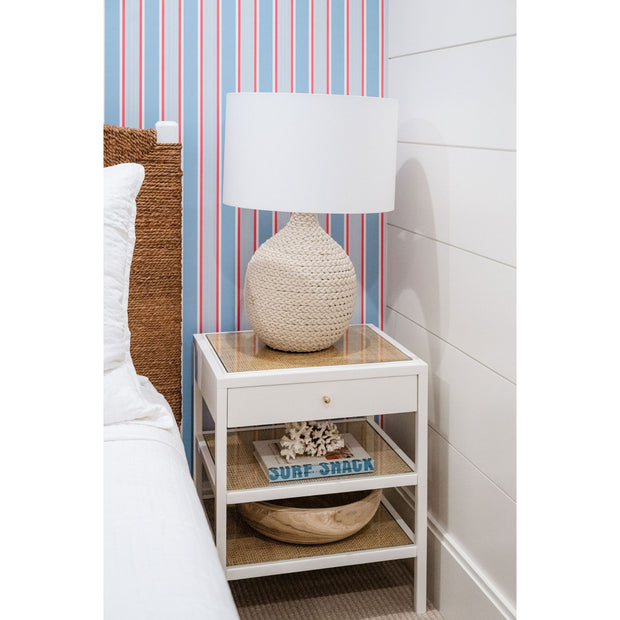 New Haven Side Table - White
