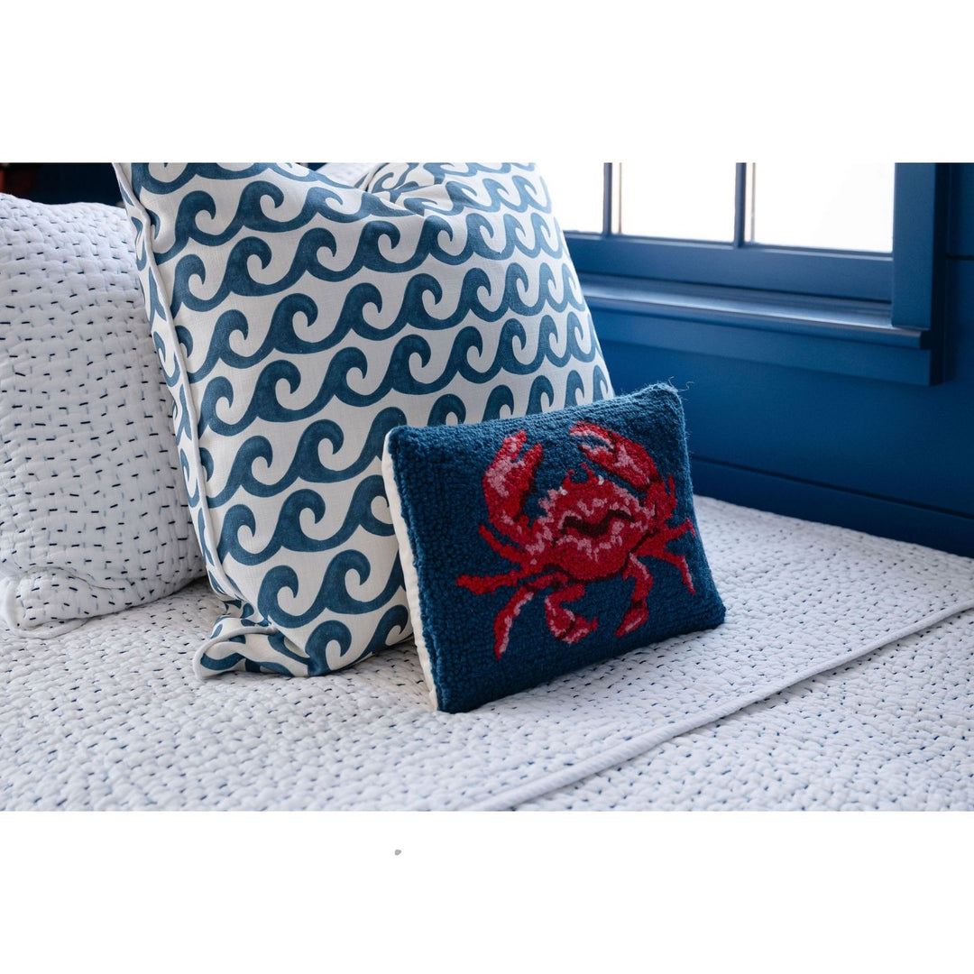 Crab Hook Pillow – Cailini Coastal