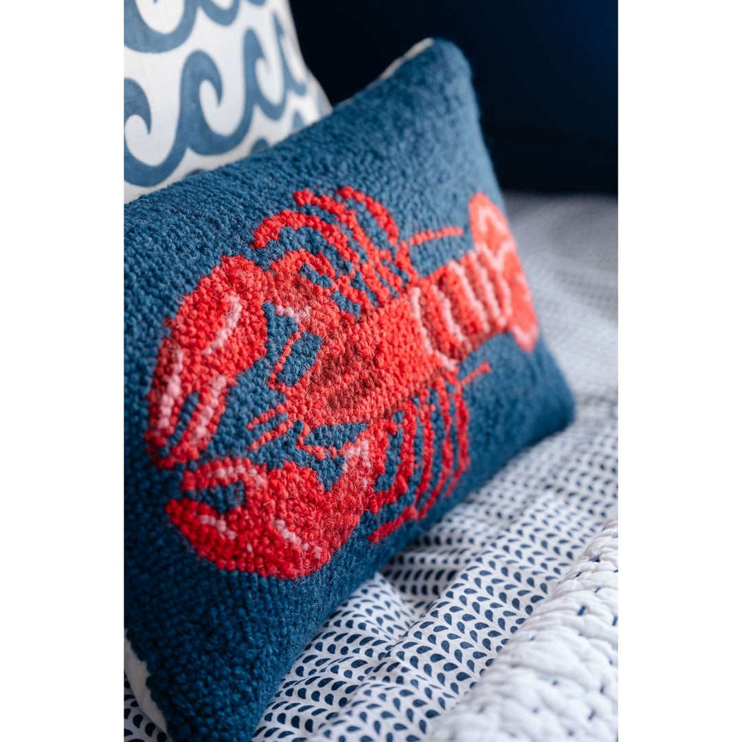 Lobster Hook Pillow – Cailini Coastal
