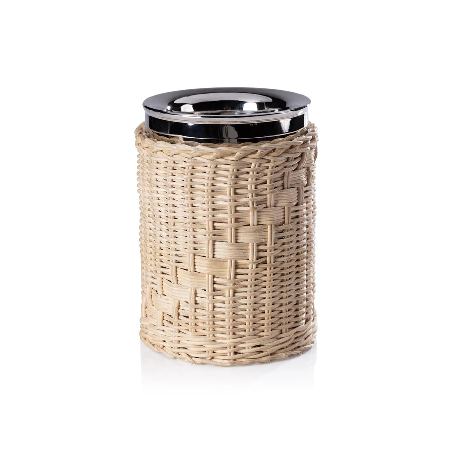 Bali Rattan Bottle Chiller