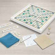 Scrabble Coastal Game Set