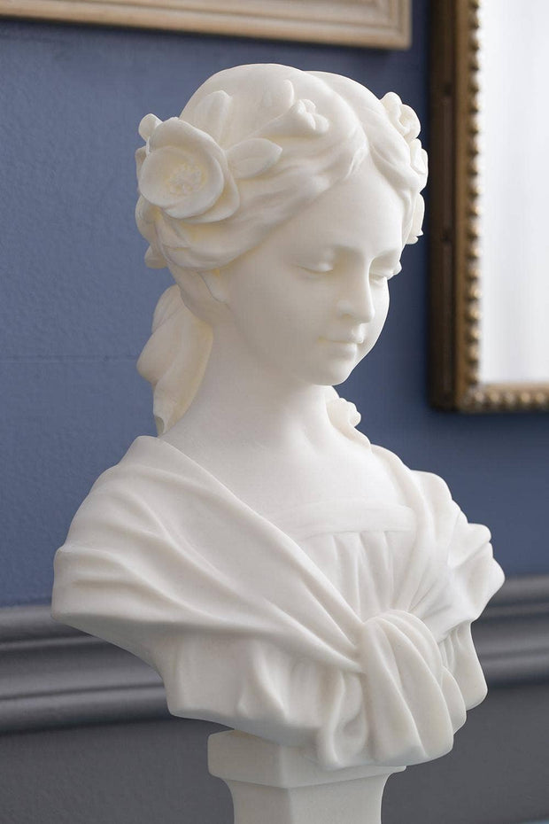 Amphitrite Figure Bust