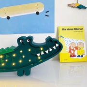 Crocodile Lamp