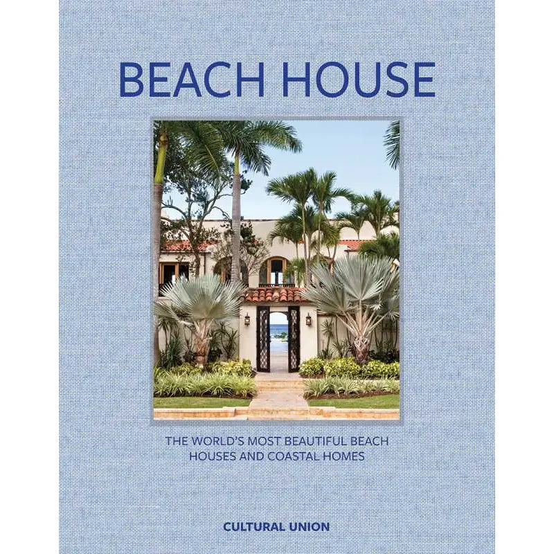 Beach House Coffee Table Book