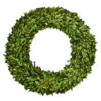 Preserved Boxwood Wreath