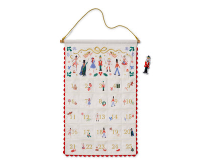 Nutcracker Suite Plush Advent Calendar